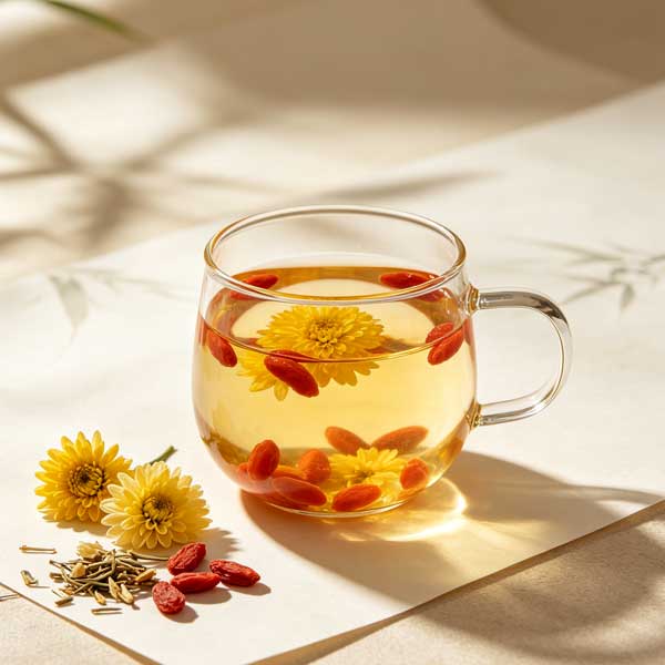 菊花枸杞茶