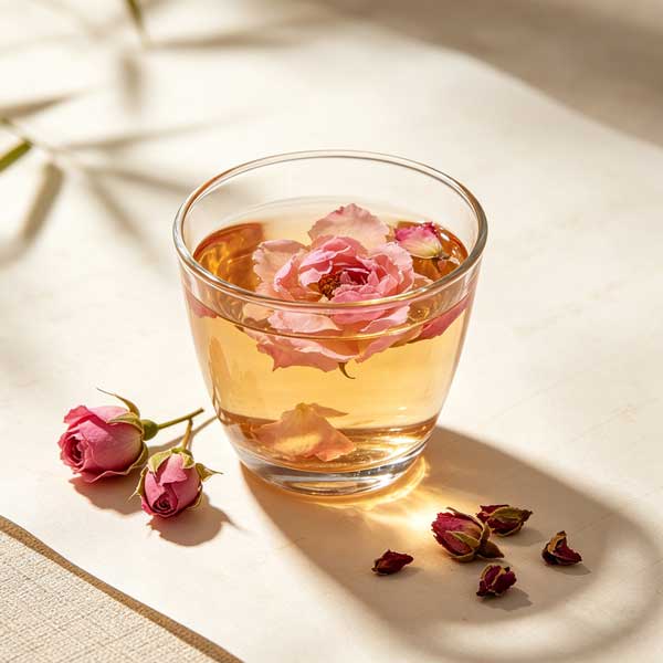 玫瑰花茶